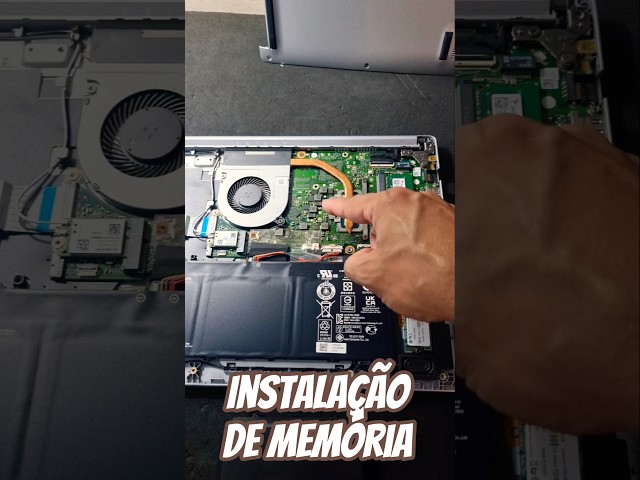 HOW TO INSTALL MORE RAM IN AN ACER LAPTOP