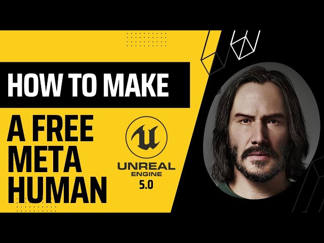 How to Create A FREE Metahuman for VTubing in Unreal Engine 5