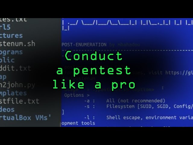 Conduct a Penetration Test Like a Pro in 6 Phases  [Tutorial]