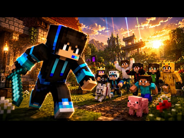 Enjoy With Subscribers | Demoncore SMP | 🔴Live |