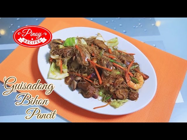 Pancit Bihon Guisado Pinoy Recipe : How to cook Pancit Bihon Guisado | Pinoy Recipes