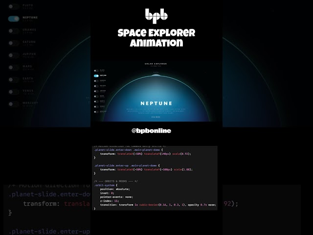 How to Code Camera Dolly Depth Effects with CSS Cubic-Bezier