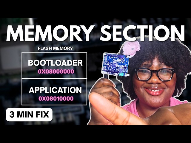 STM32 Flash Memory Map: Bootloader + App in 3 Minutes | Part 2