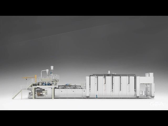 Multidrive - Long-cut dry pasta processing line