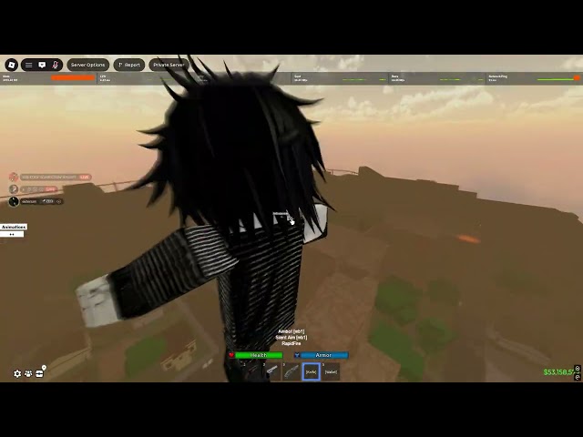 ecco gets slammed for 17 minutes by /crimecc