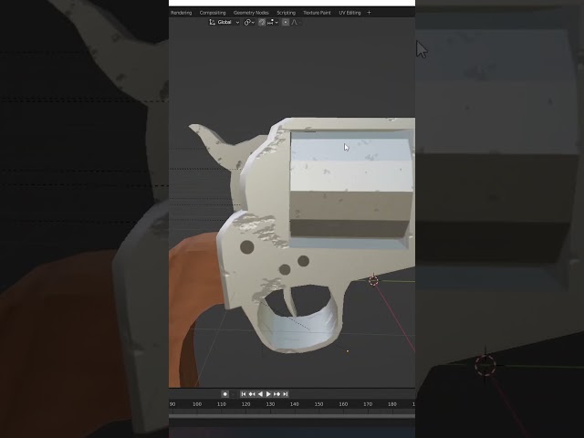Making a Wild West FPS in Unity! My FIRST game in Unity! #shorts