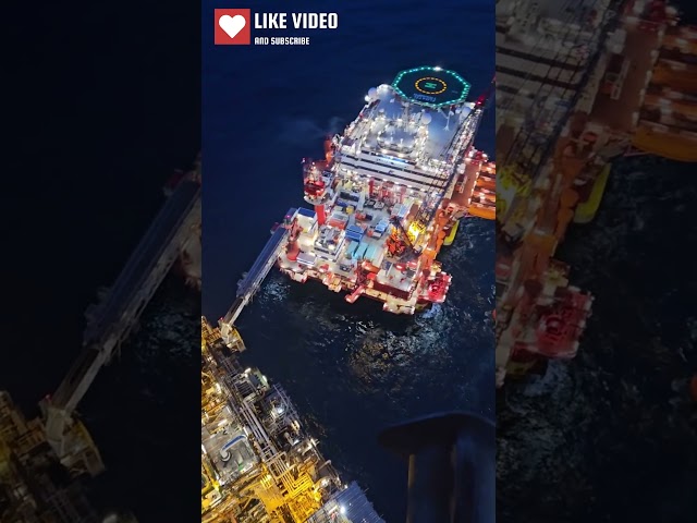 Life Offshore - View from the top !  #fpso #offshore #oilandgas