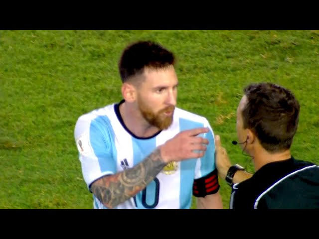When Lionel Messi Lost Control 😲