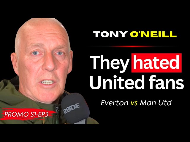 'VIOLENT CITY' Many Football Fans Suffered! Everton v Man Utd 1974 - PROMO S1-EP3