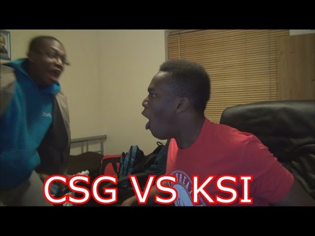 CSG VS KSI | Naruto