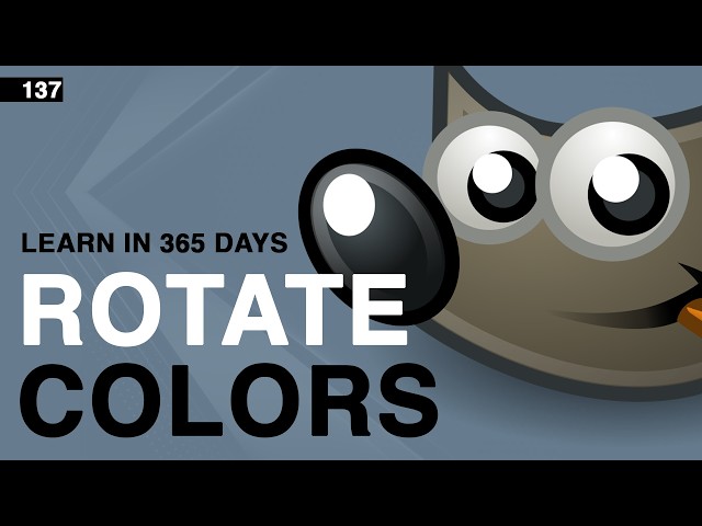 Color Rotate in Gimp