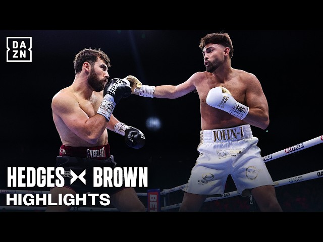John Hedges vs Pat Brown | FIGHT HIGHLIGHTS