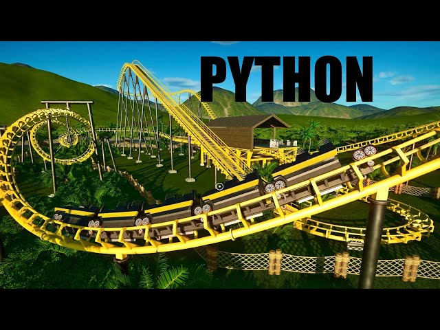 Python @ Busch Gardens Tampa Bay - Planet Coaster