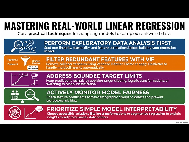 The Explainer  Surviving Real World Linear Regression