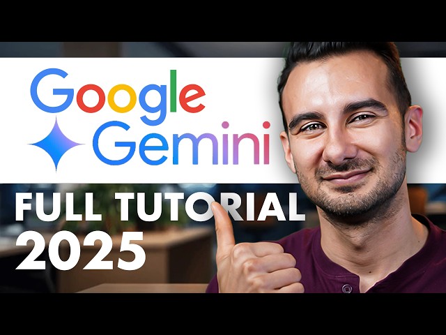 Google Gemini: PRO Tutorial for Beginners