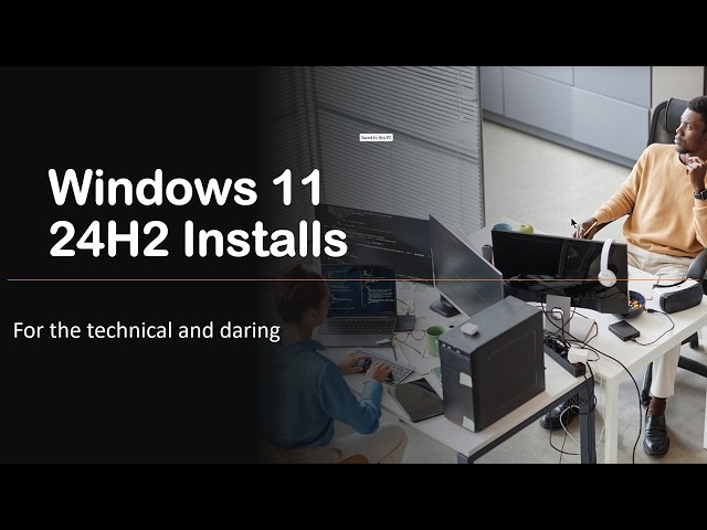 Windows 11 24H2 in Hyper-V: Step-by-Step Guide with Tips