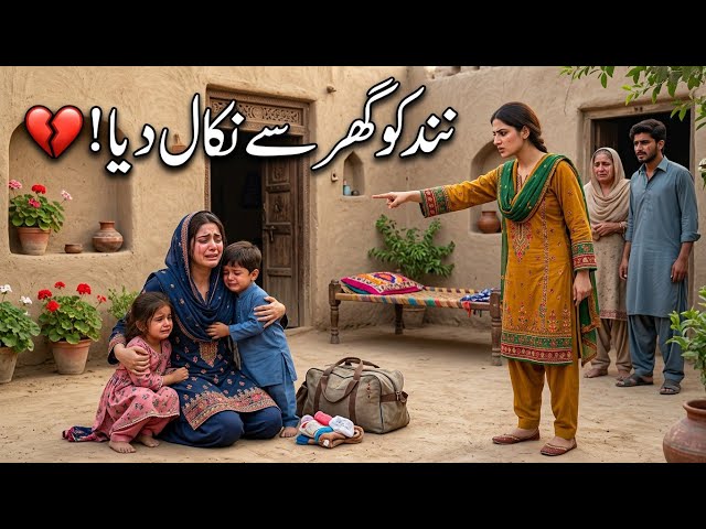 😱Bhabhi Ne Nand Ke Saath Bura Kiya, Phir Khud Ko Bhi Wahi Dard Mila/Phir Jo Hua… 😢💔