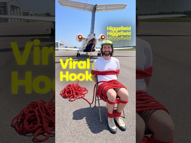 How to make viral hooks using Higgsfield