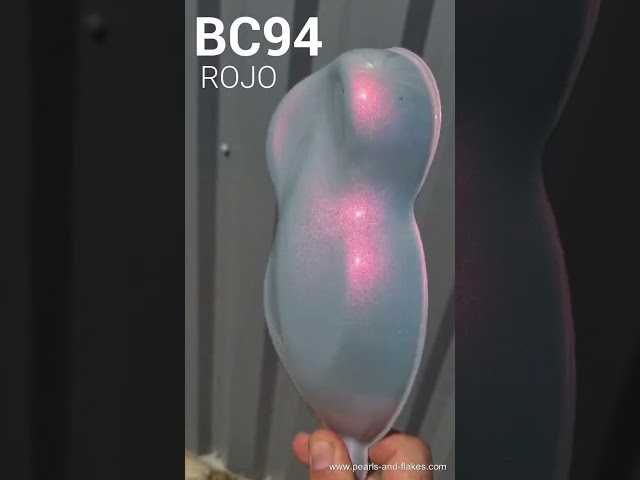8 efectos de interferencia perlados GHOST en pintura automovile