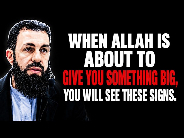 If You Notice These Signs, Allah Is Preparing Something Great for You | Belal Assad