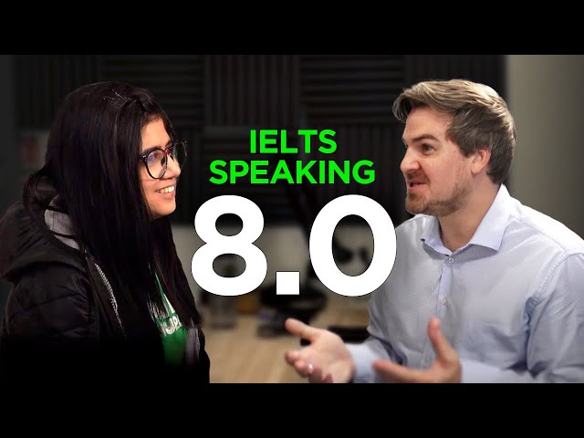 IELTS Speaking Band 8 Test With EXPERT Feedback