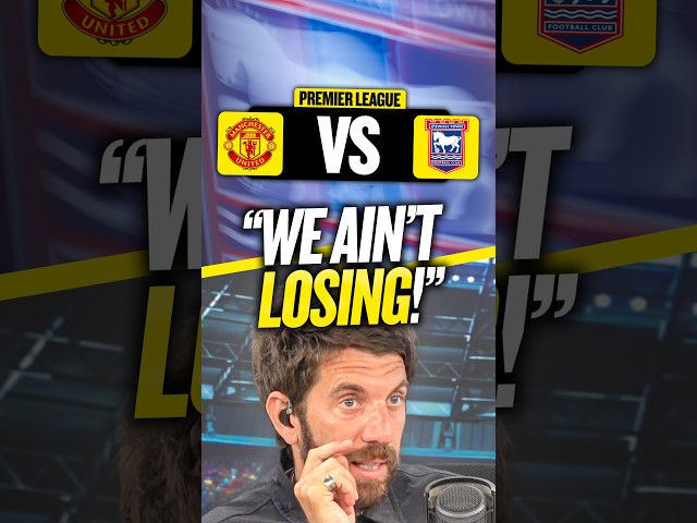 We'll soon find out if Andy Goldstein is the ultimate Man Utd jinx! 👹🫣