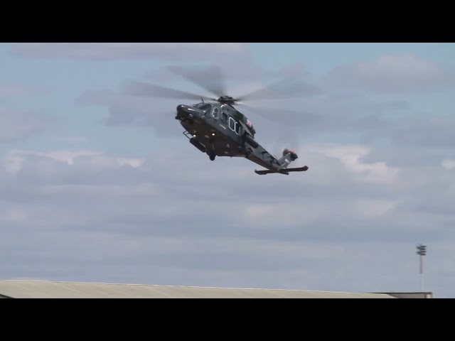AW149 at Royal International Air Tattoo 2022