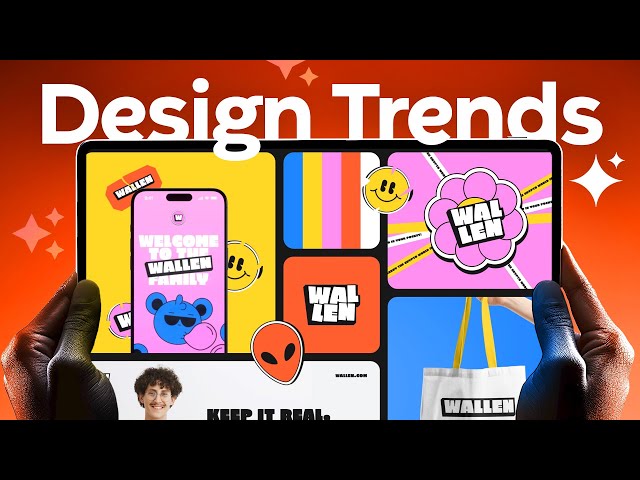 Popular Web Design Trends
