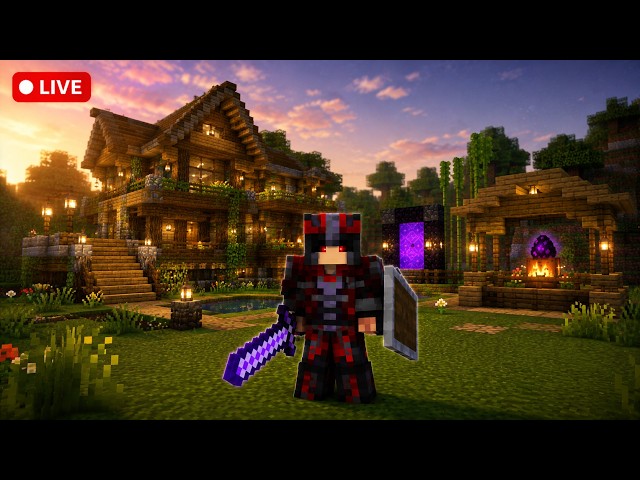 ⛏️ Minecraft LIVE 🔴 | Let’s Survive & Have Fun! 🔥