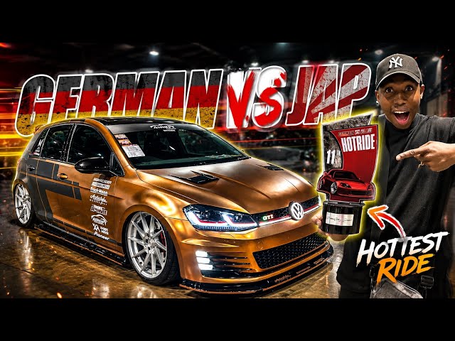MY HONEST EXPERIENCE OF GERMAN VS JAPAN CAR SHOW!!!