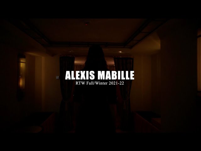 Alexis Mabille Evening RTW Fall-Winter 2021-2022