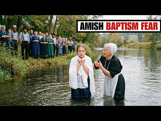 What Happens When an Amish Child Refuses to Be Baptized at 18 | The Amish Way