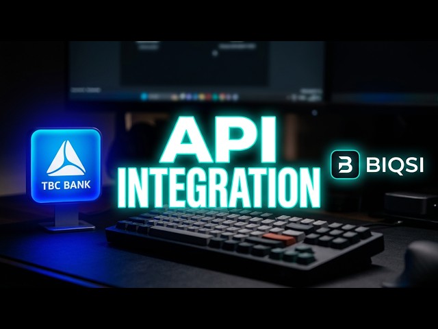 API integration in BIQSI APP (TBC)