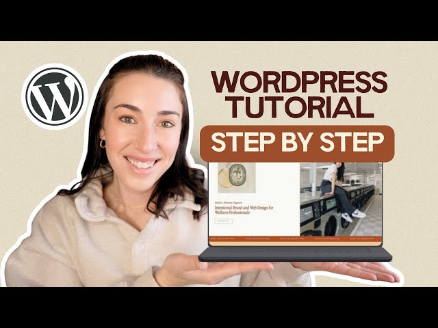 WordPress Web Design for Beginners (Everything You Need to Know)