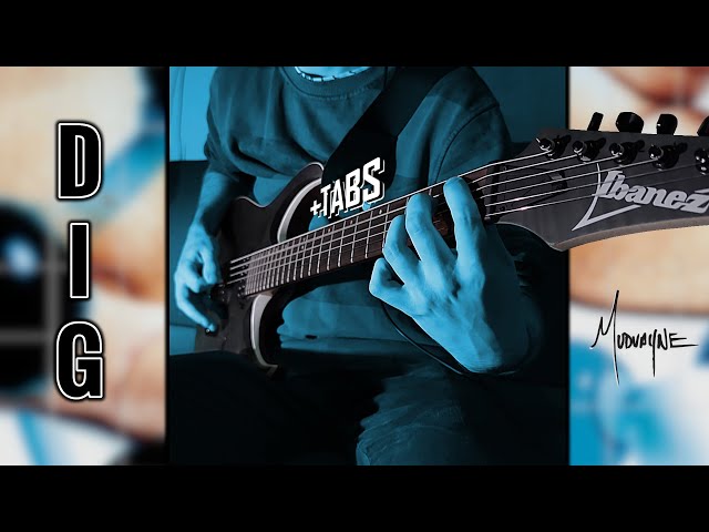 Mudvayne - Dig [Guitar Cover and Lesson] with TABS!