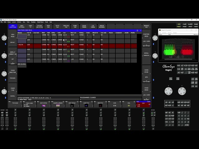 ChamSys #TrainingTuesday -  Palettes That Scale