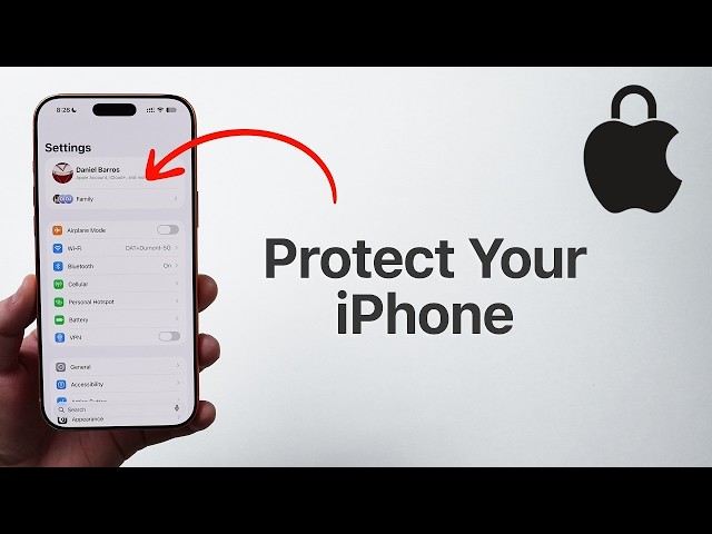 Your iPhone Isn’t Secure Until You Do These 3 Things!