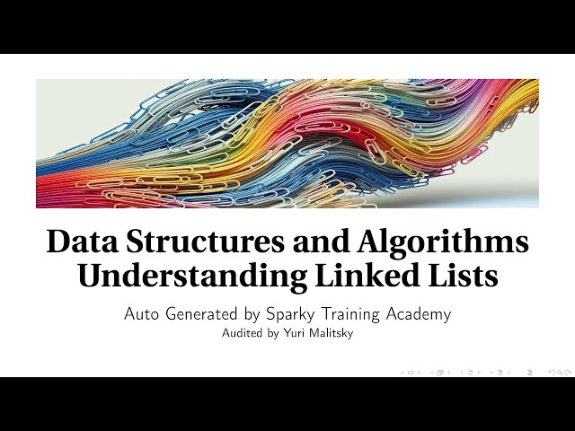 Understanding Linked Lists (Data Structures and Algorithms)
