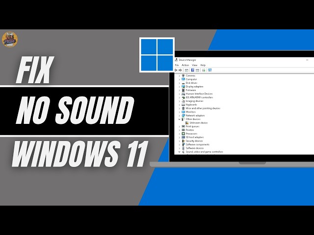 How To Fix No Audio Device Is Installed in Windows 11 (2026) | Fix No Sound Problem