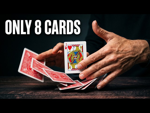 Learn Card Tricks Fast: Easy Magic Trick Tutorial for Beginners