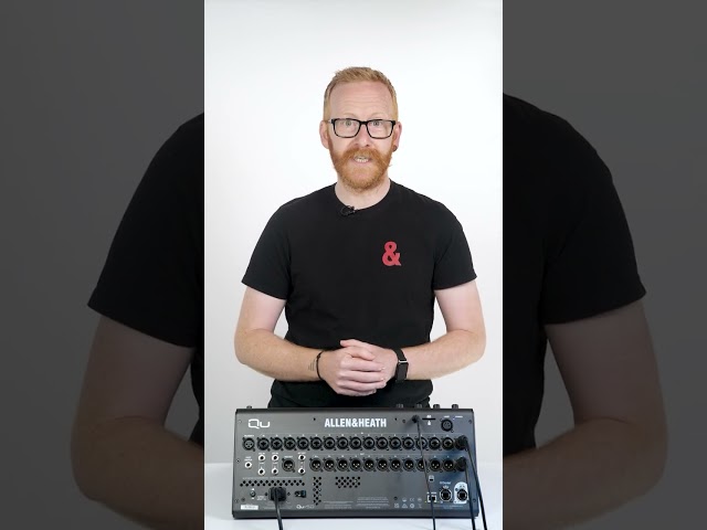 How to Qu - The Channel to All Mix Key