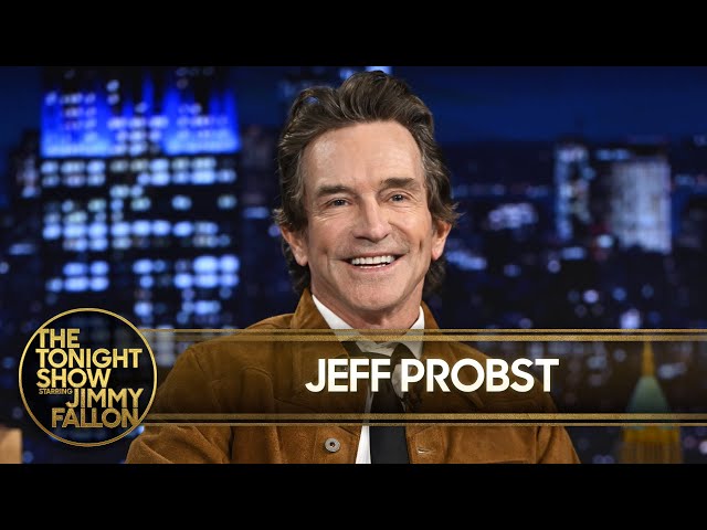 Jeff Probst Doesn't Think He Would Be a Good Contestant on Survivor (Extended) | The Tonight Show