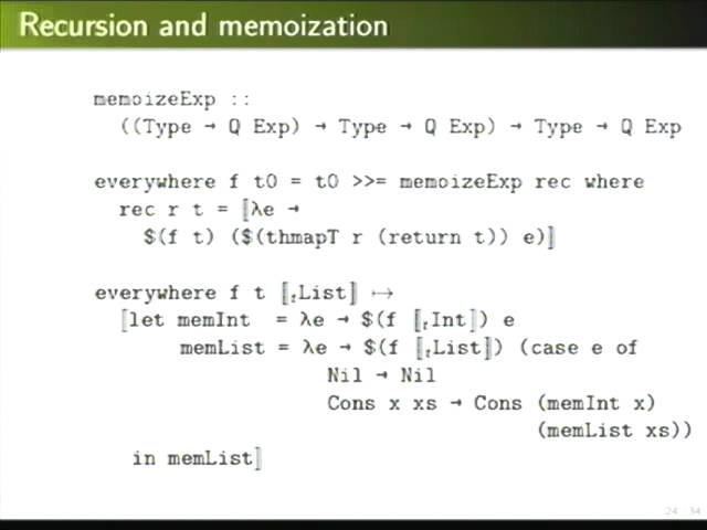 Haskell Symposium 2012.  Michael Adams:  Template your Boilerplate.