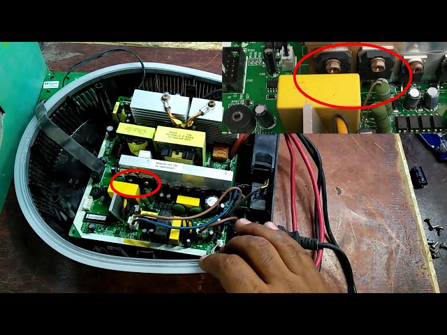 ups repair tutorial part 1 | how does homage ups works in urdu hindi