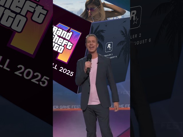GTA 6 At Summer Game Fest 2024