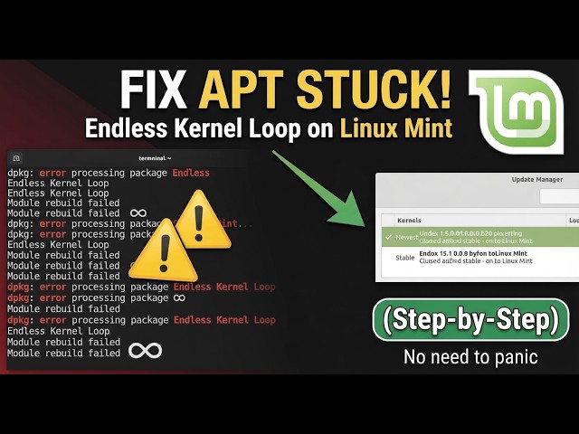 How to Remove Unwanted Troublesome Kernel on Linux Mint (Easy & Quick Guide)