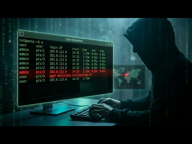 They Hacked My Server And Left This Script Running