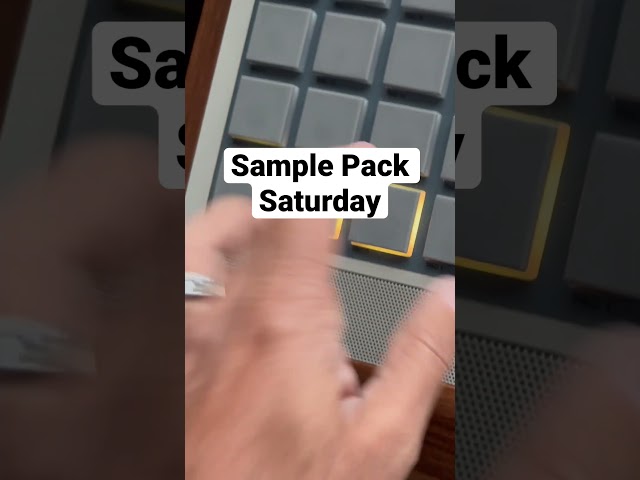 #Shorts Flipping Maschinemasters.com Sample Pack Saturday 543 on #MPCLive2 #SP303