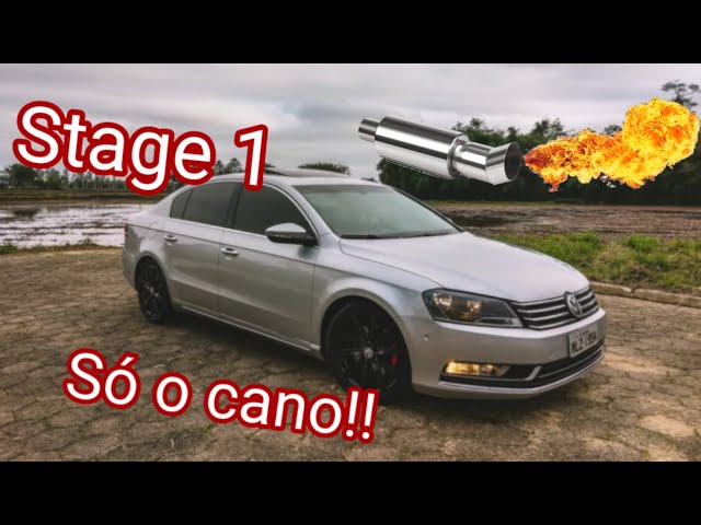 Passat TSI | Stg 1| Só o cano 1