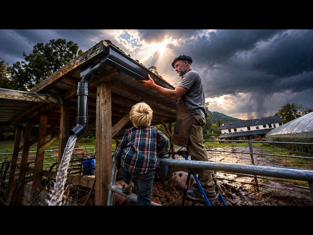 Can Gutters Fix Our Pig pen?